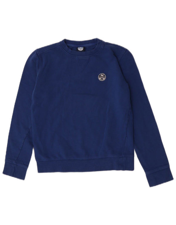 Ανδρική φούτερ North Sails Jumper 2XS Blue Cotton