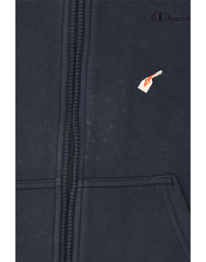 Ανδρική αθλητική φόρμα Champion Top Jacket μεσαίο ναυτικό μπλε βαμβακερό