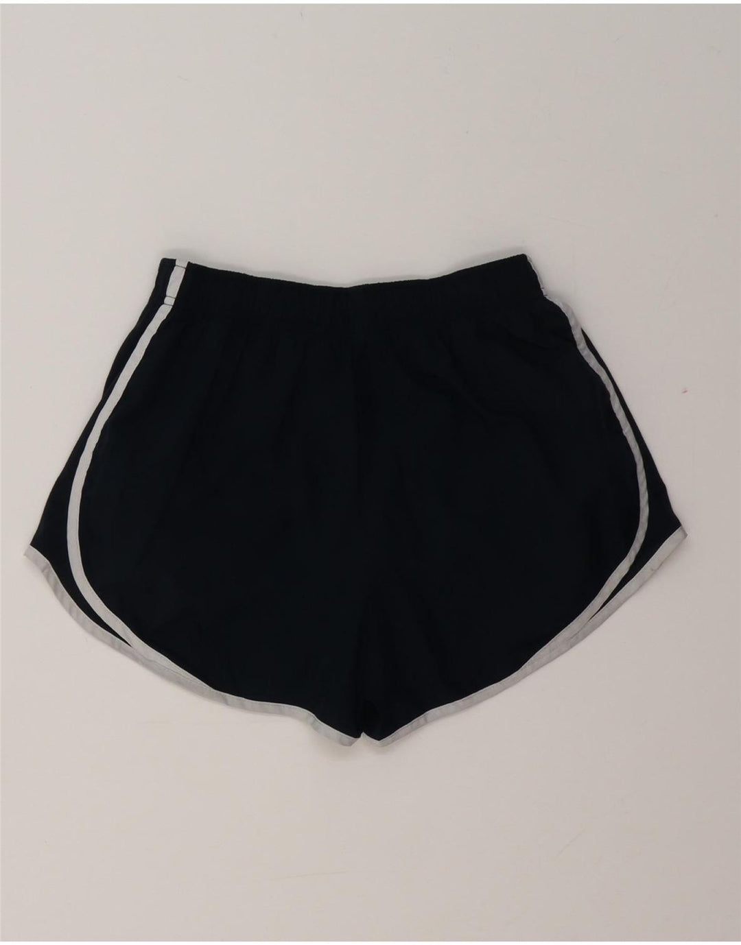 Γυναικείο αθλητικό σορτς Nike Dri Fit UK 8 Small Navy Blue Polyester