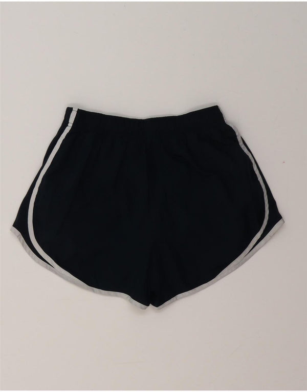 Γυναικείο αθλητικό σορτς Nike Dri Fit UK 8 Small Navy Blue Polyester