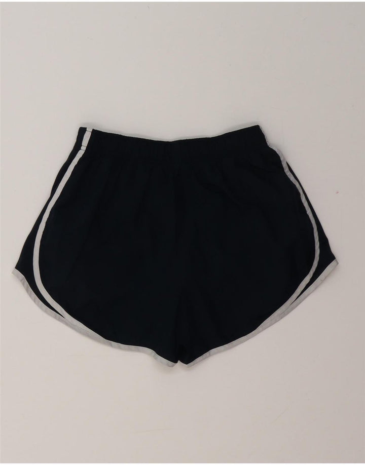 Γυναικείο αθλητικό σορτς Nike Dri Fit UK 8 Small Navy Blue Polyester