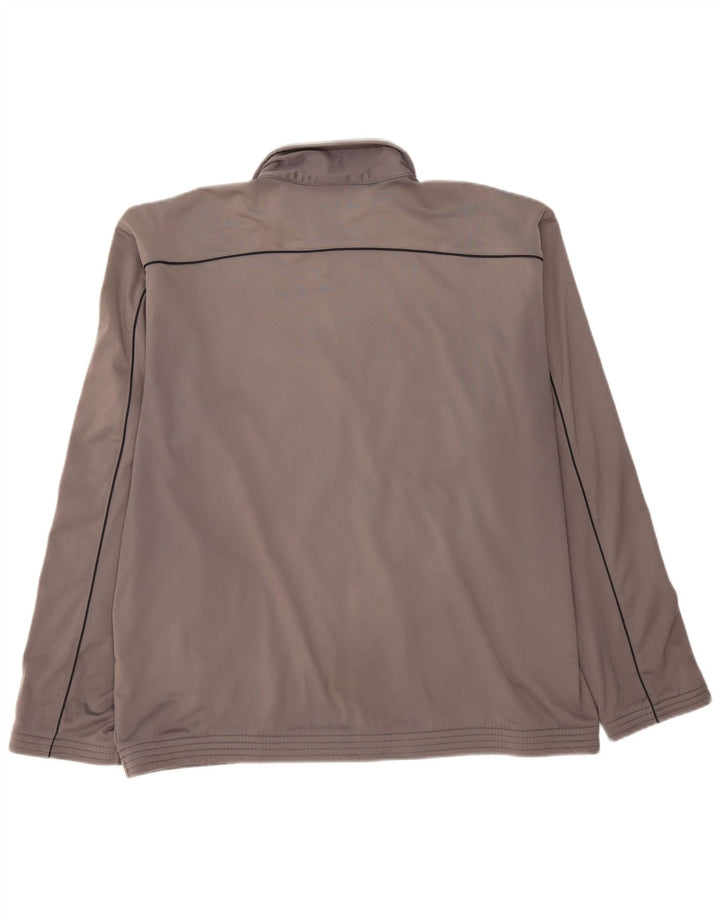 Ανδρική φόρμα Champion Top Jacket 2XL Grey Polyester