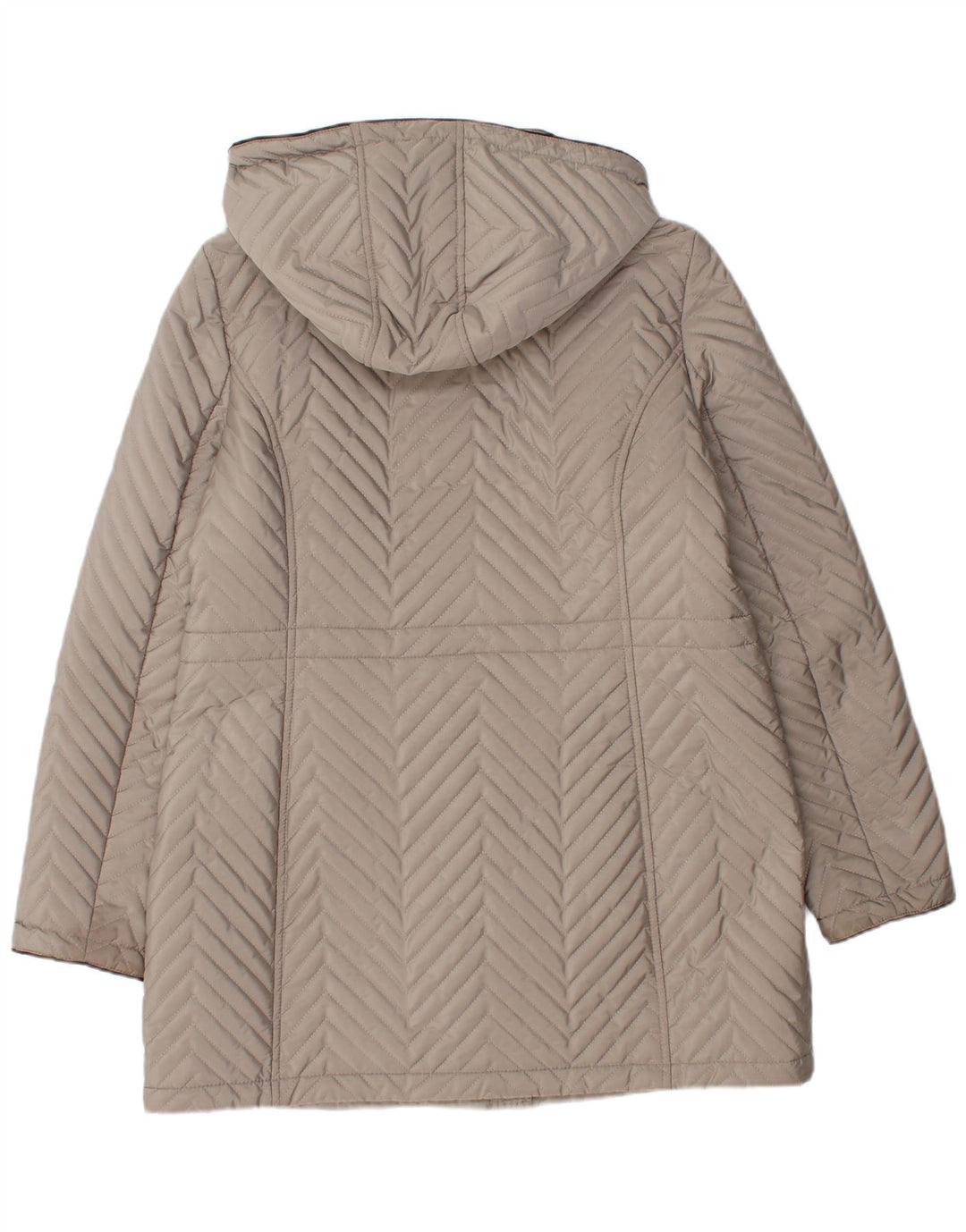 Γυναικείο καπιτονέ πανωφόρι Dkny UK 16 Large Grey