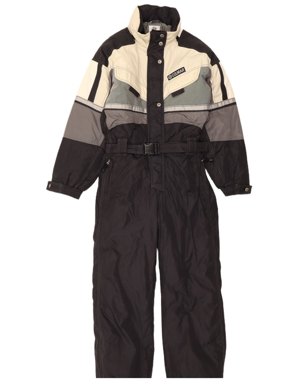 Colmar γυναικεία φόρμα σκι με κουκούλα IT 46 Large Black Colourblock Sports