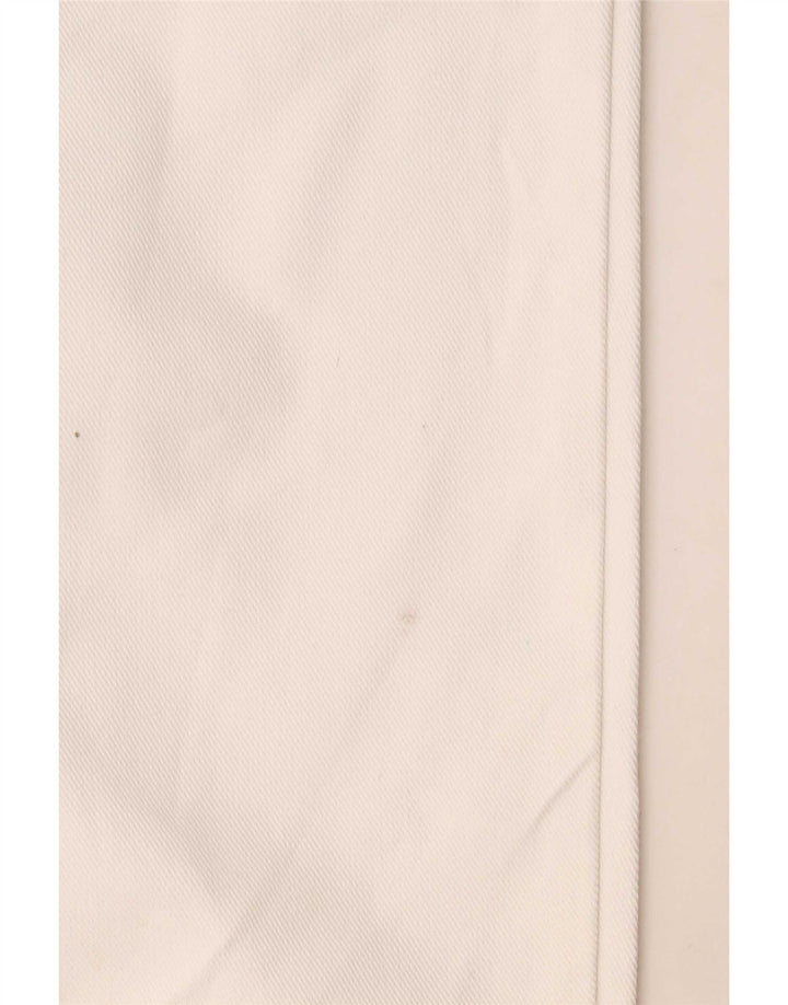 Wrangler Γυναικείο ίσιο τζιν W35 L30 Λευκό βαμβακερό