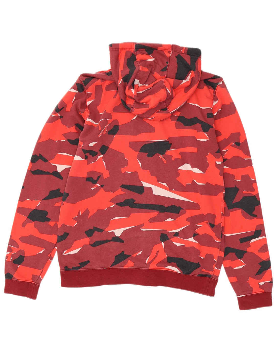 Ανδρικό πουλόβερ NIKE Eintracht Frankfurt με φερμουάρ, μεσαίο μπορντό