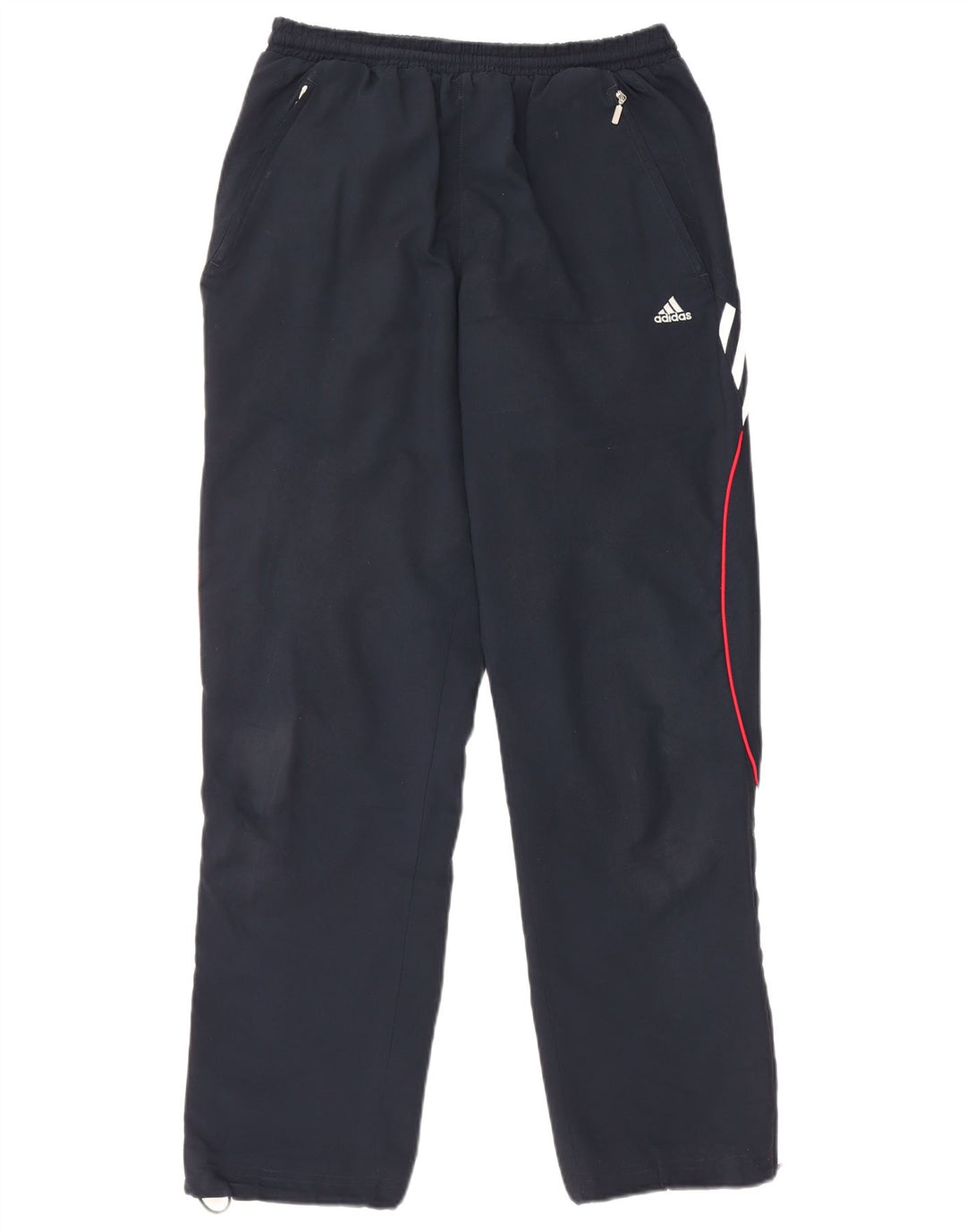Ανδρική αθλητική φόρμα ADIDAS Παντελόνι Μικρό Navy Blue Polyester