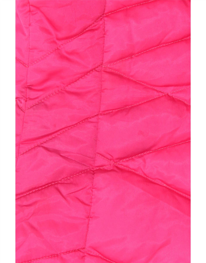 The North Face γυναικείο μπουφάν με επένδυση UK 14 Medium Pink Nylon