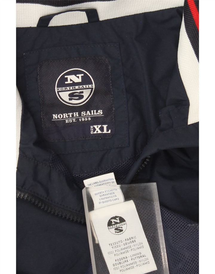 Ανδρικό μπουφάν North Sails Bomber UK 42 XL Navy Blue Polyamide