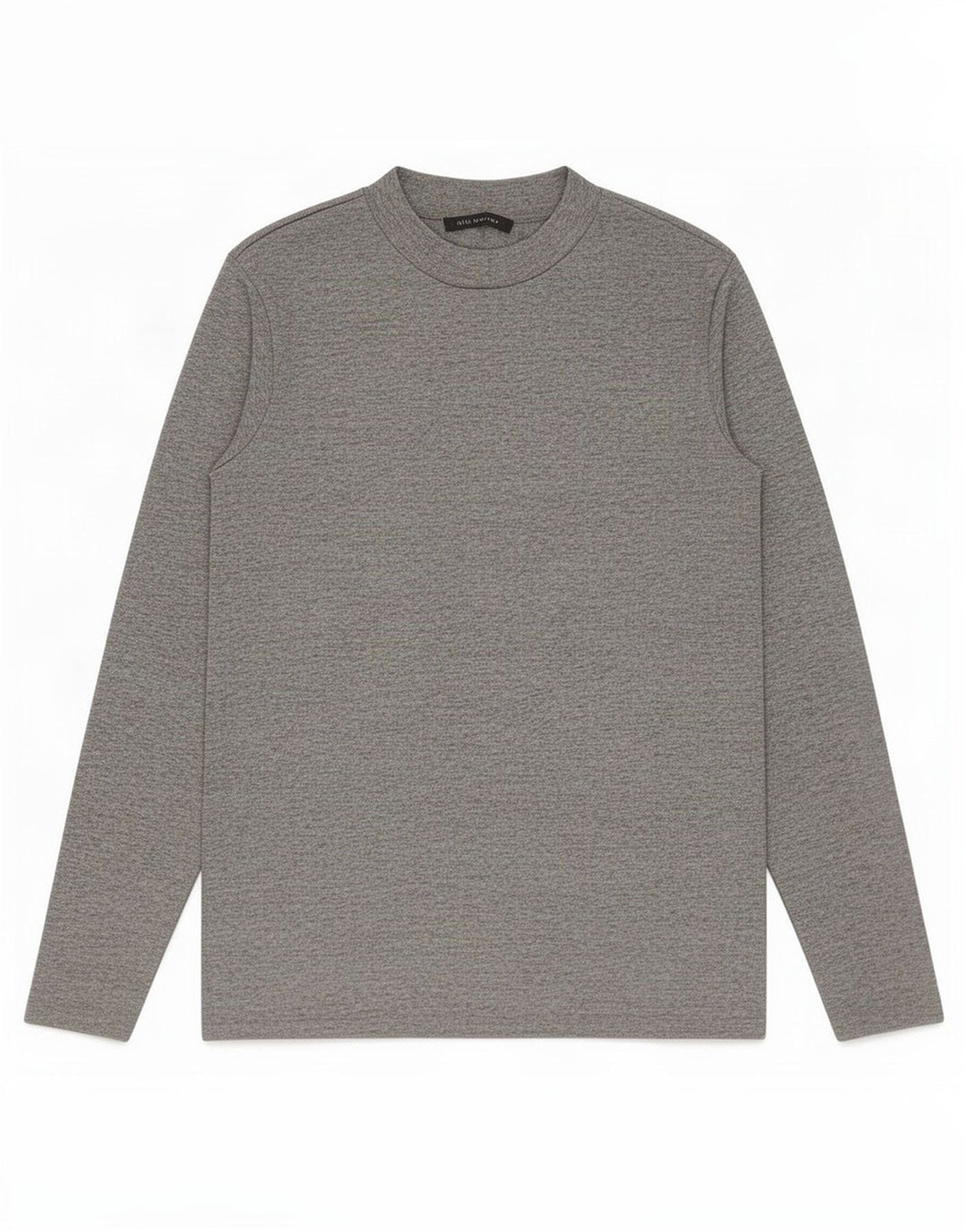 Marks & Spencer Γυναικείο τοπ μακρυμάνικο UK 14 Large Grey Flecked Polyester