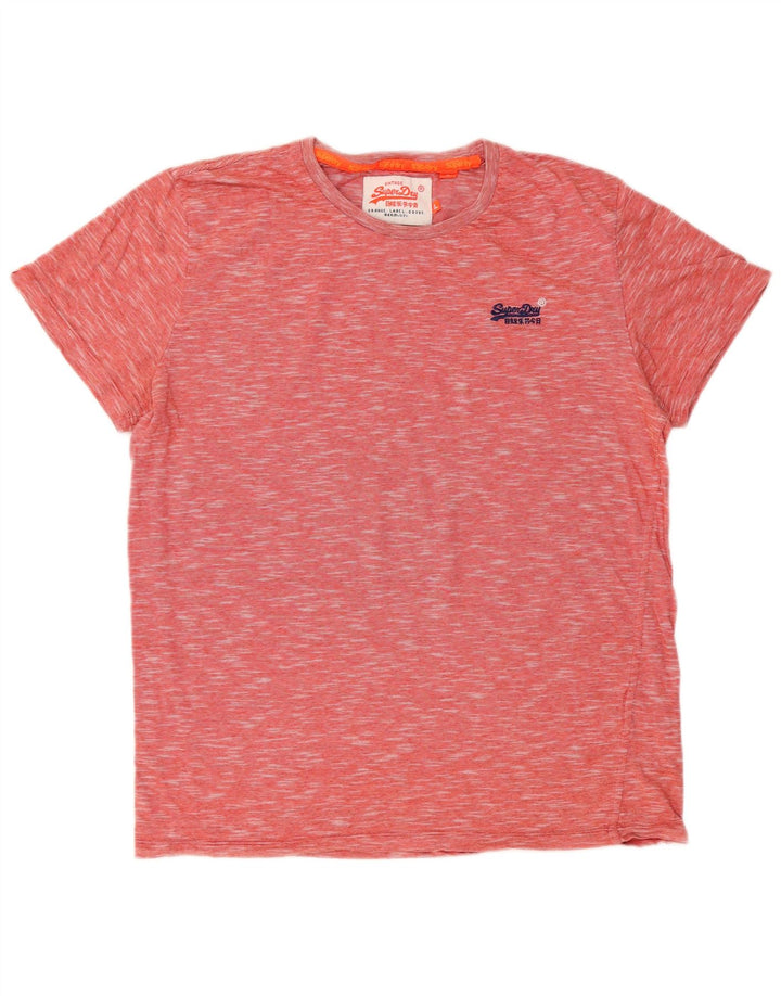 Ανδρικό T-Shirt Superdry Top XL Red Flecked