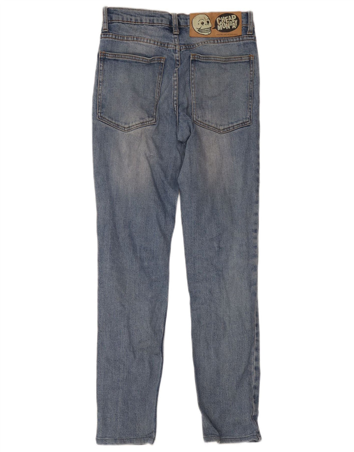 Φτηνό Monday Ανδρικό Slim Jeans W31 L34 Blue Cotton