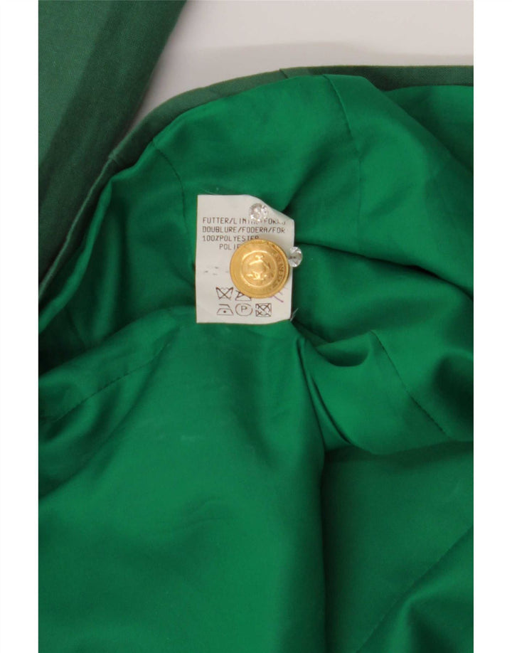 Levante Γυναικείο μπουφάν σακάκι με 4 κουμπιά EU 36 Small Green Polyester