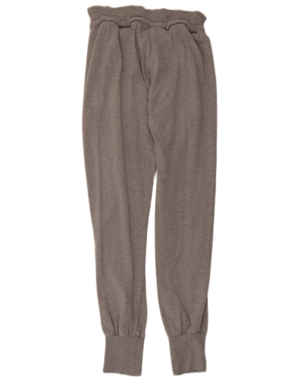Παντελόνι αθλητικής φόρμας Champion Womens Heritage Fit Joggers UK 4 XS Γκρι βαμβακερό