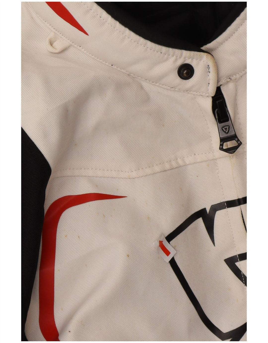 REV'IT Ανδρικό Biker Jacket UK 36 Small Off White Colorblock Μοτοσικλέτα