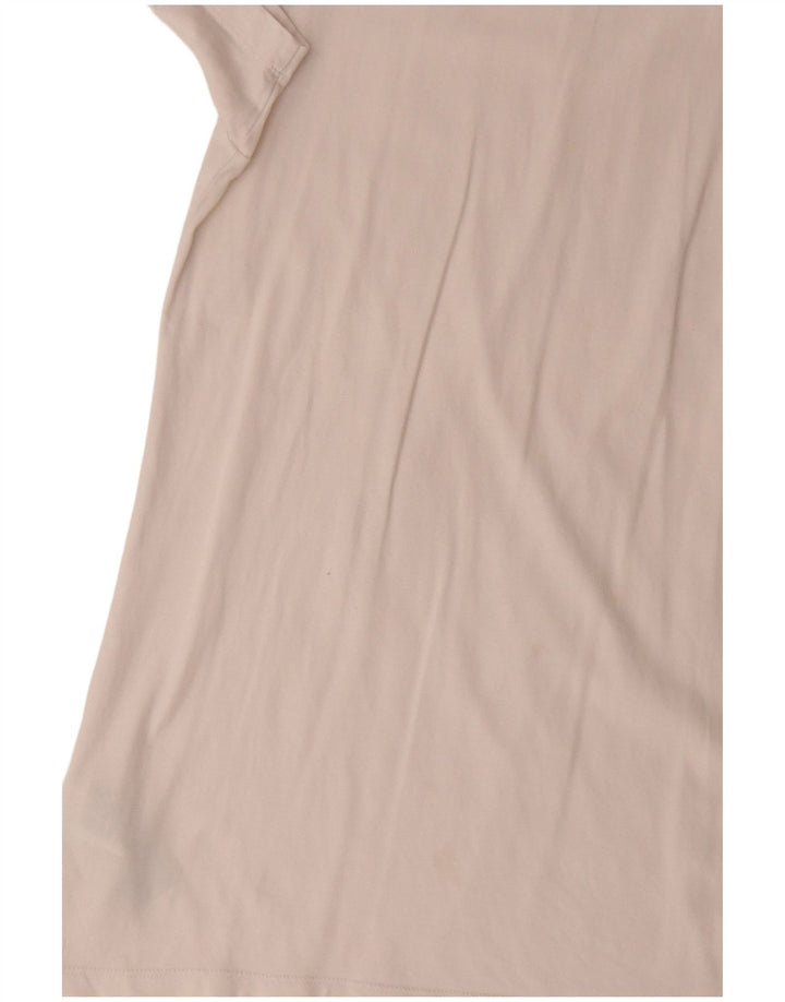 Γυναικείο μπλουζάκι NIKE Loose Fit Top UK 14 Μεσαίο λευκό βαμβακερό