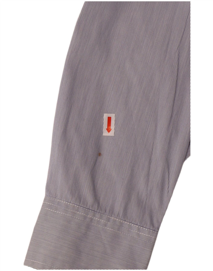 Ανδρικό πουκάμισο Cerruti 1881 XL Μπλε βαμβακερό ρίγες