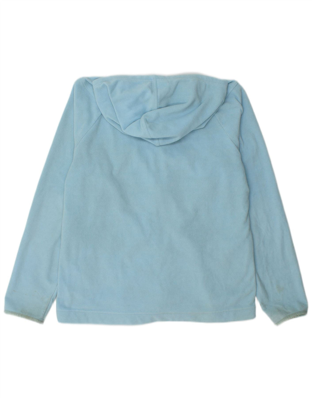 Reebok Γυναικείο Fleece Jacket με κουκούλα UK 18 XL Blue Polyester