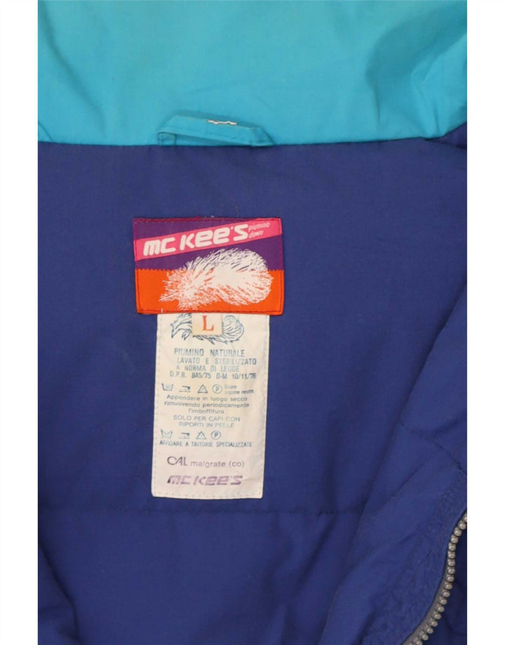 MC Kee's Mens Hooded Ski Jacket UK 40 Large πολύχρωμο Colourblock