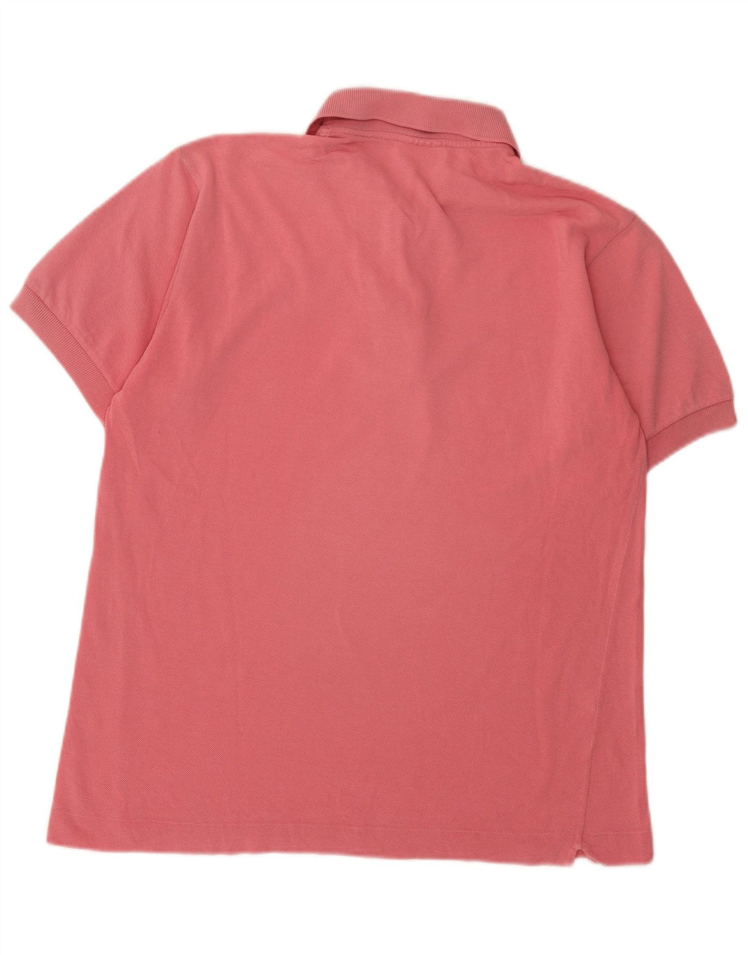 Ανδρικό πουκάμισο Polo Lacoste, Μέγεθος 4, Μεσαίο Ροζ Βαμβακερό