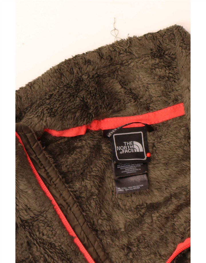 Το North Face Γυναικείο Fleece Jacket UK 6 XS Khaki Polyester