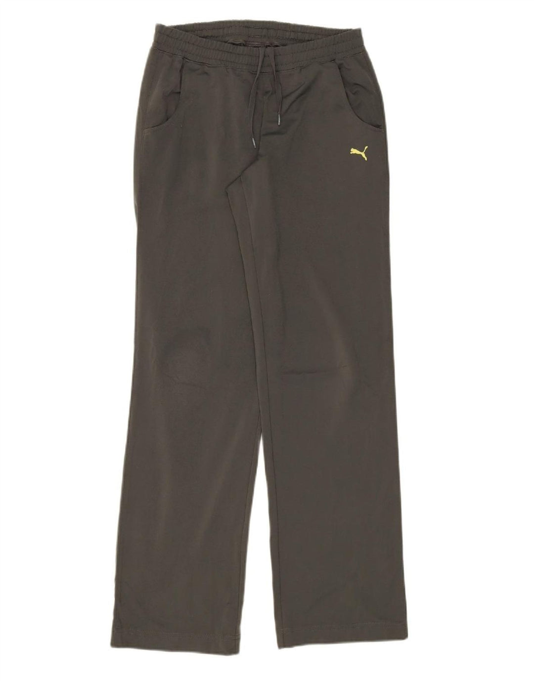 PUMA Womens Tracksuit Trousers UK 10 Small Grey Polyester
