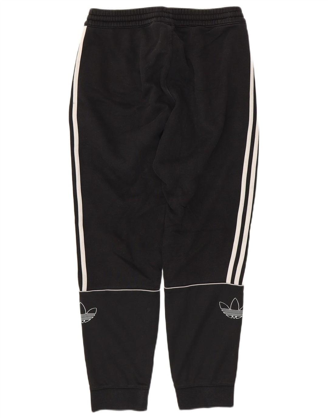 Ανδρική φόρμα ADIDAS Graphic Παντελόνι Joggers Μεσαίο μαύρο βαμβακερό
