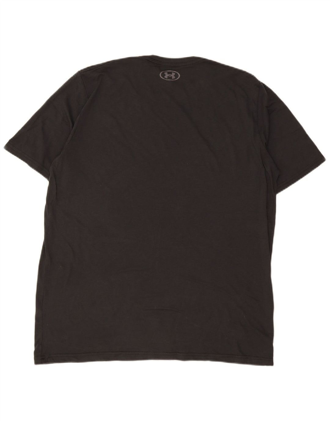 UNDER ARMOUR Mens T-Shirt Top XL Black