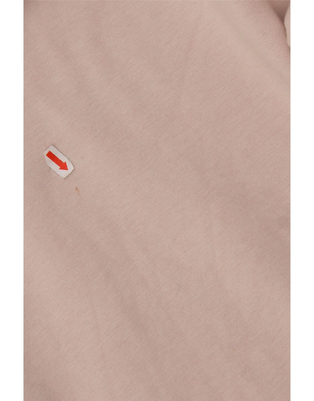 ADIDAS Girls Graphic Hoodie Jumper 13-14 Years Pink Cotton