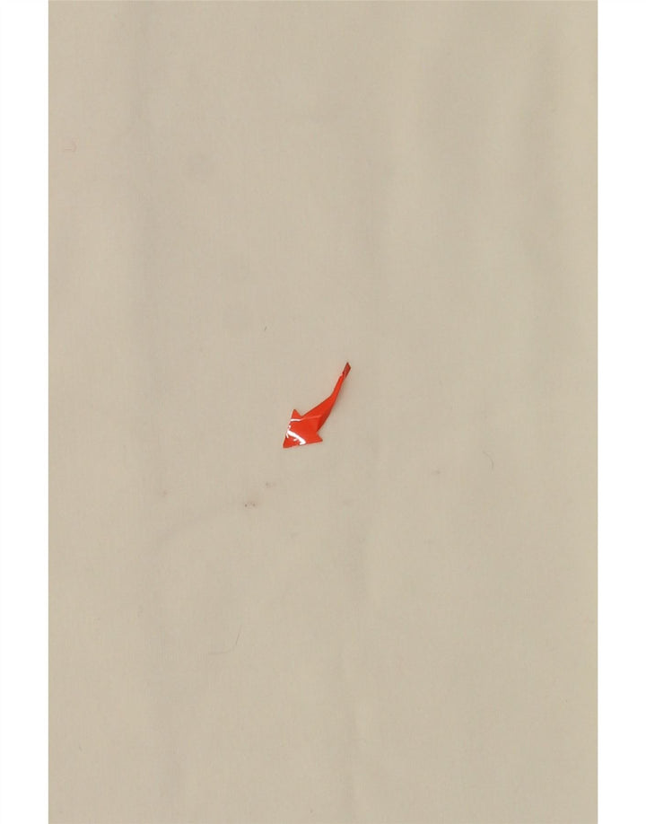 ELLESSE Γυναικεία φόρμα Crop Top Jacket UK 12 Medium Off White Polyester