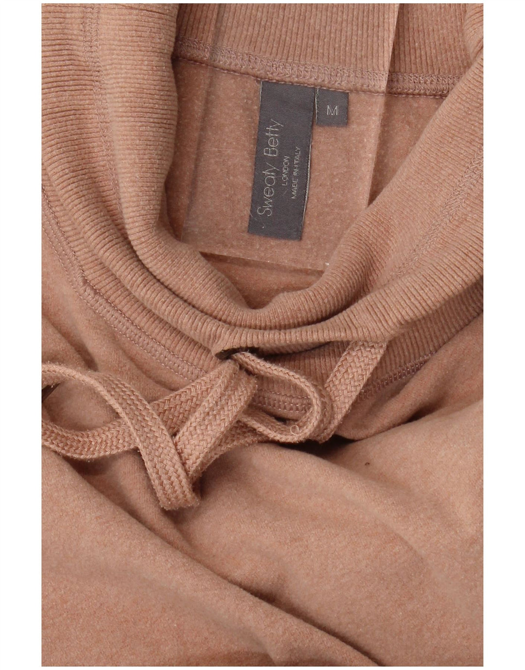 Sweaty Betty Γυναικεία μπλούζα με ρολό λαιμόκοψη Jumper UK 14 Medium Pink