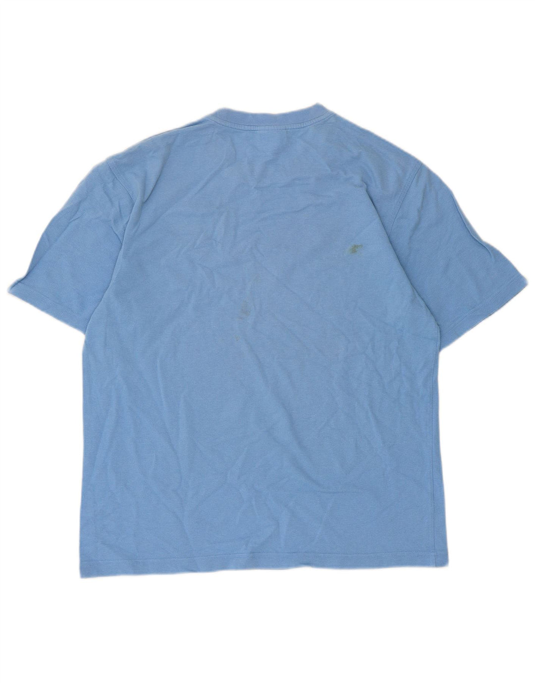 Ανδρικό T-Shirt Lacoste Top Size 4 Μεσαίο Μπλε Βαμβακερό