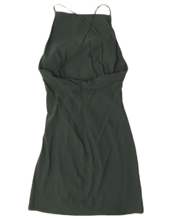 Zara Γυναικείο Sundress UK 8 Small Green