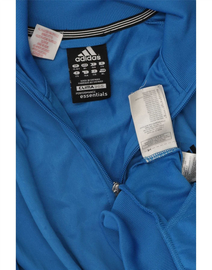Adidas Boys Clima 365 αθλητική φόρμα 15-16 ετών Μπλε πολυεστέρας