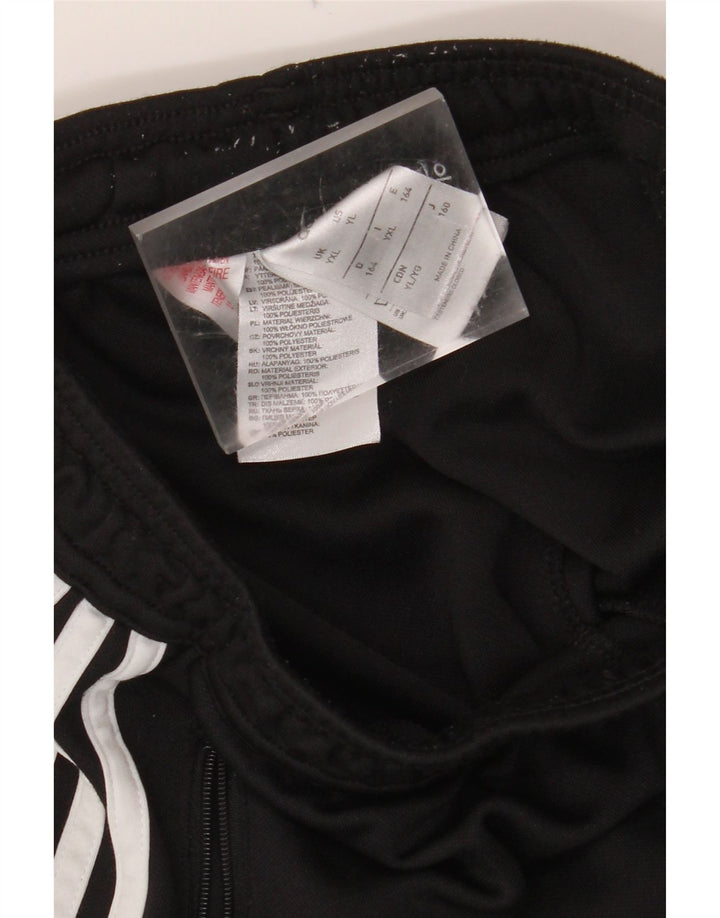 Παντελόνι αθλητικής φόρμας ADIDAS Boys Climacool 13-14 Years XL Black Colourblock