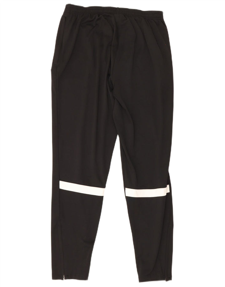 Ανδρική φόρμα φόρμας Nike Dri Fit Παντελόνι με μεγάλο μαύρο χρώμα από πολυεστέρα