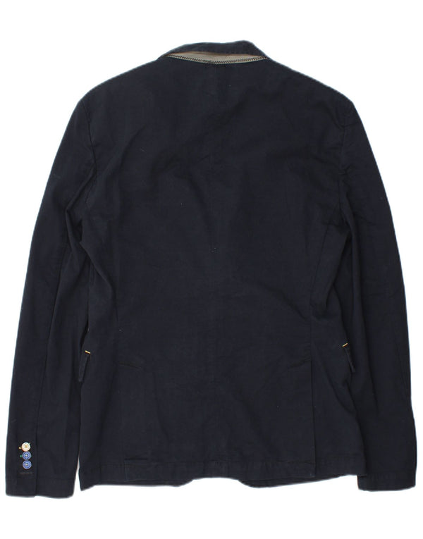 Zara Ανδρικό μπλέιζερ μπουφάν UK 38 Medium Navy Blue