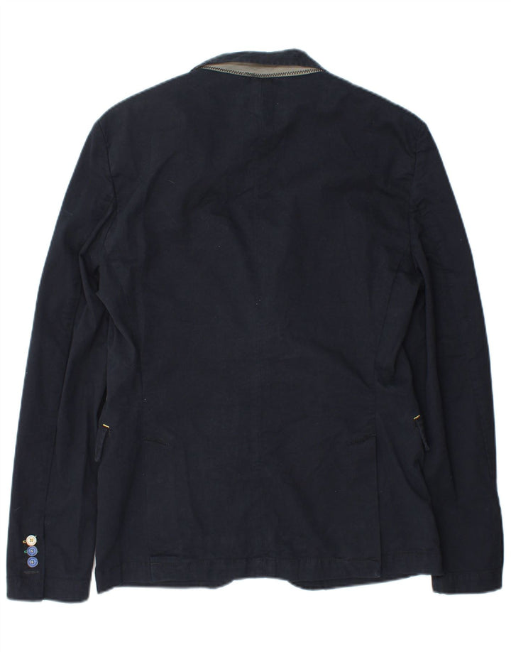 Zara Ανδρικό μπλέιζερ μπουφάν UK 38 Medium Navy Blue