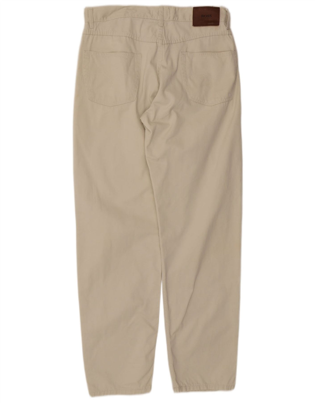 Ανδρικό τζιν HUGO BOSS Arkansas Tapered W34 L32 Λευκό βαμβακερό