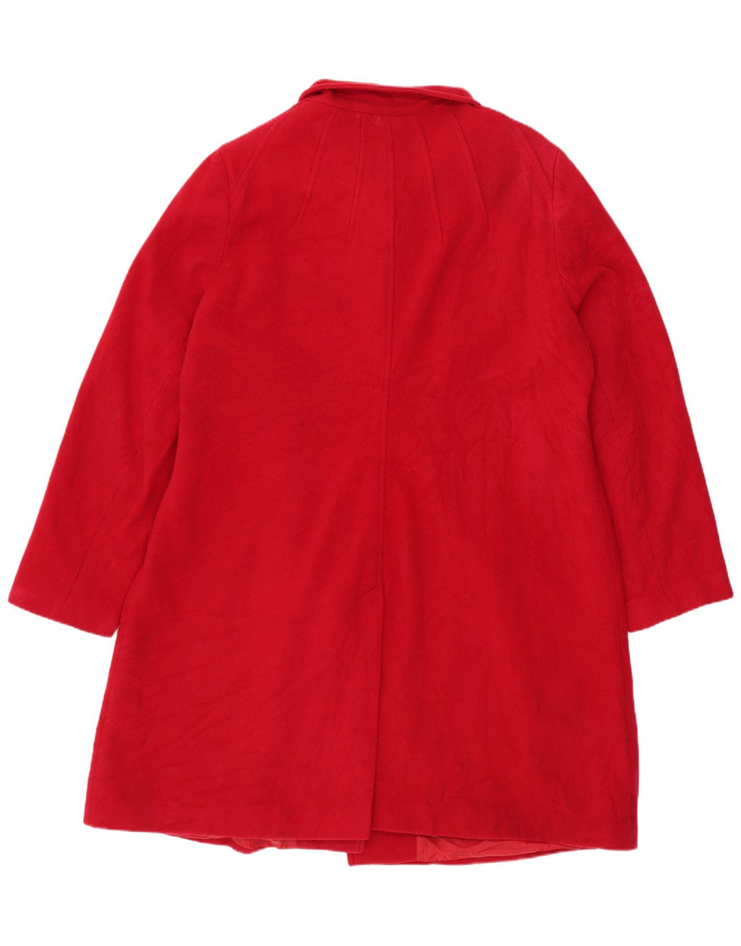 John Lewis Γυναικείο Πανωφόρι UK 18 XL Red Wool