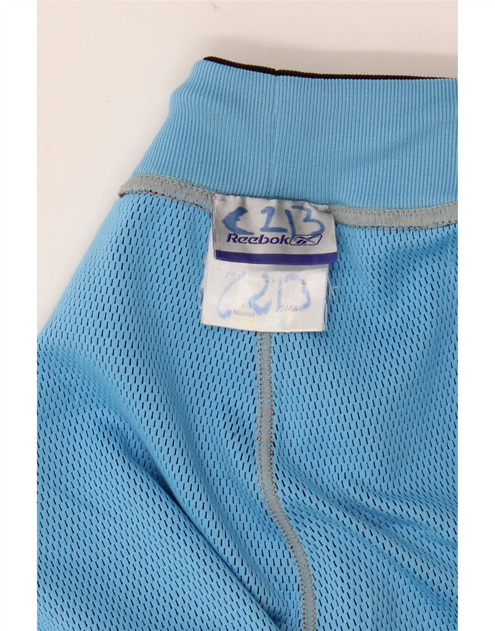 Ανδρικό αθλητικό σορτς Reebok Μικρό μπλε ναυτικό χρώμα