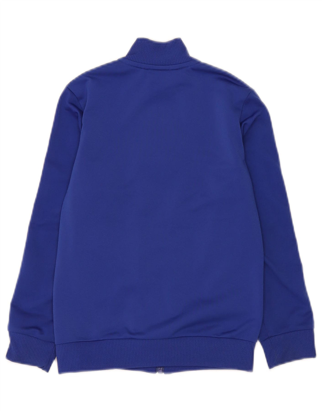 Adidas Boys αθλητική φόρμα Adidas Top Jacket 7-8 Years Blue Colourblock Polyester
