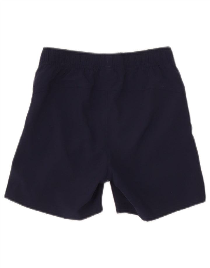 Puma Boys Sport Short 7-8 Years Navy Blue Polyester