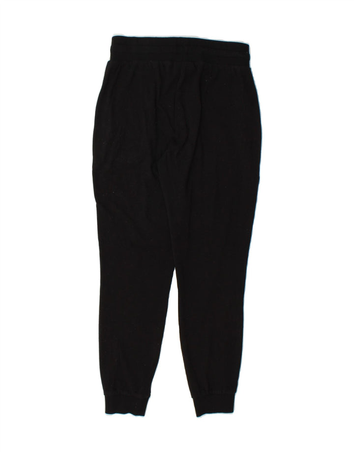 FILA Womens Tracksuit Trousers Joggers UK 8 Small  Black Vintage Fila and Second-Hand Fila from Messina Hembry 