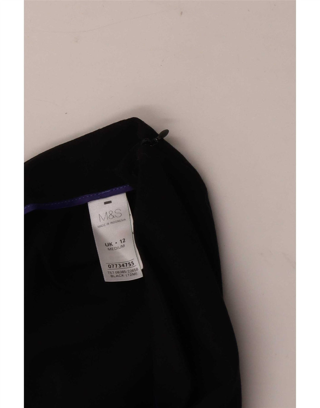 Marks & Spencer γυναικείο μποτάκι παντελόνι UK 12 Medium W32 L30 μαύρο