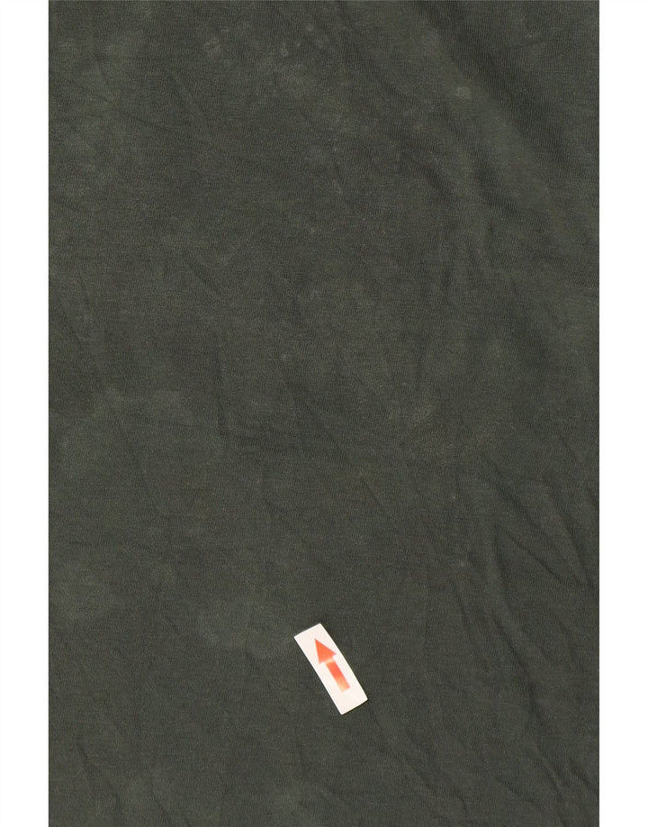 Jack & Jones Ανδρικό γραφικό T-Shirt Μπλουζάκι με μεσαίο πράσινο βαμβάκι