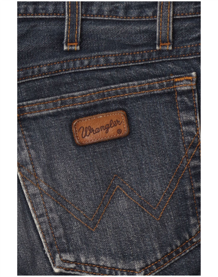 Ανδρικό τζιν Wrangler ίσιο W34 L33 Μπλε