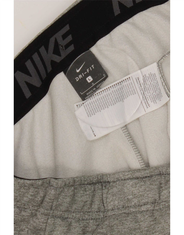 Ανδρική φόρμα Nike Dri Fit Παντελόνι Joggers μεγάλο γκρι πολυεστέρα