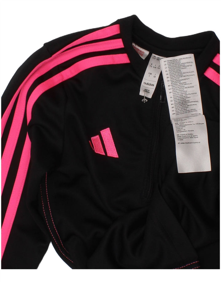 Adidas Girls Aeroready Φόρμα πουλόβερ με φερμουάρ 5-6 ετών