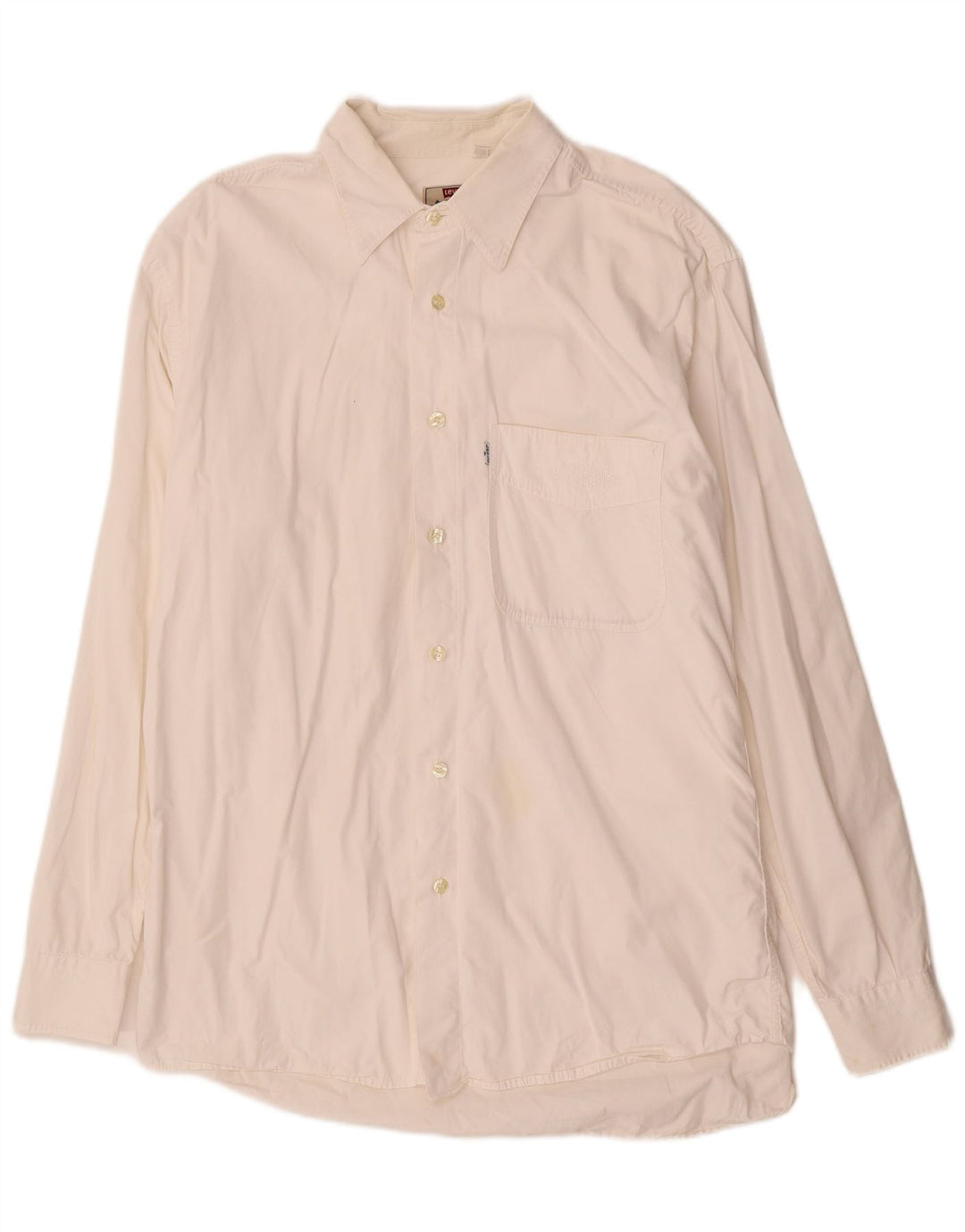Ανδρικό πουκάμισο Levi's Medium Off White